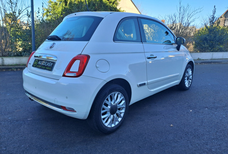 FIAT 500  1.2 69ch Lounge Toit Pano Kit Courroie neuf