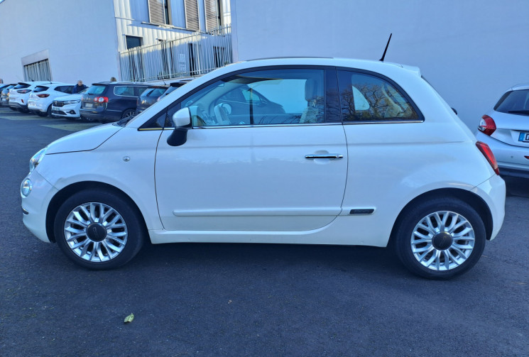 FIAT 500  1.2 69ch Lounge Toit Pano Kit Courroie neuf