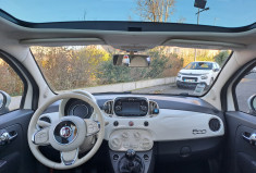 FIAT 500  1.2 69ch Lounge Toit Pano Kit Courroie neuf