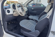 FIAT 500  1.2 69ch Lounge Toit Pano Kit Courroie neuf