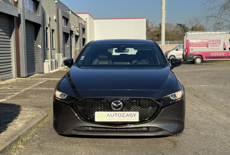 Mazda 3 2.0 SkyActiv-G INSPIRATION 122 / CARPLAY / SONO BOSE /AFFICHAGE TETE HAUTE