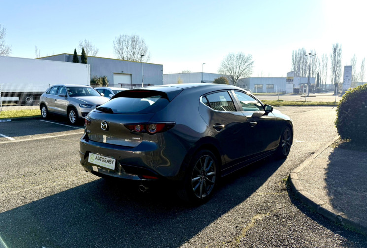 Mazda 3 2.0 SkyActiv-G INSPIRATION 122 / CARPLAY / SONO BOSE /AFFICHAGE TETE HAUTE