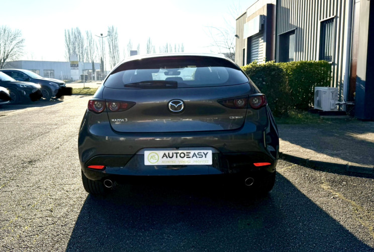 Mazda 3 2.0 SkyActiv-G INSPIRATION 122 / CARPLAY / SONO BOSE /AFFICHAGE TETE HAUTE