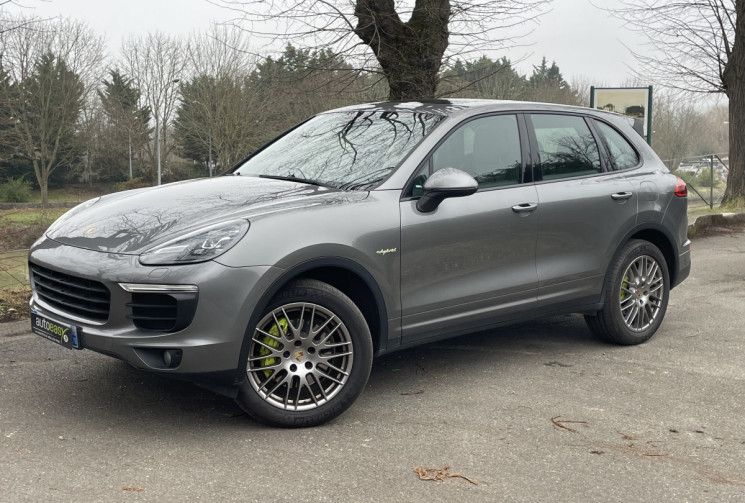 PORSCHE CAYENNE 3.0 V6 S-E HYBRID 416 ENTRETIEN COMPLET PORSCHE