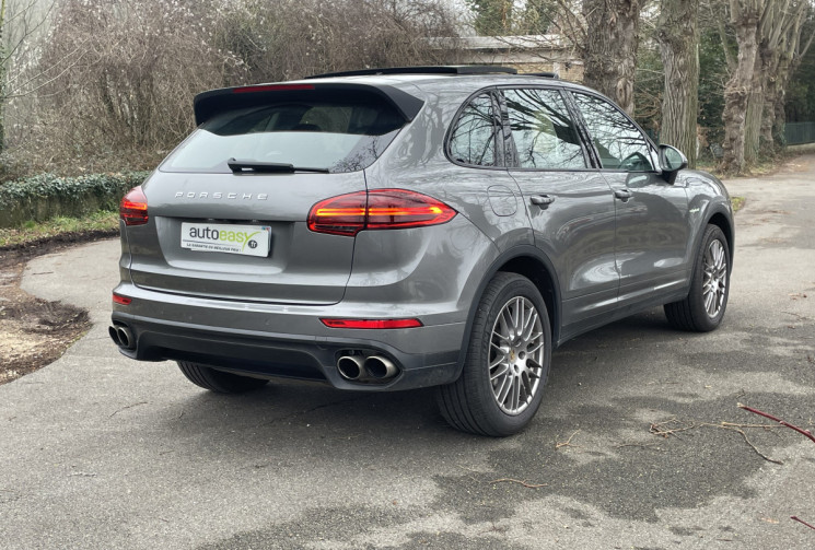 PORSCHE CAYENNE 3.0 V6 S-E HYBRID 416 ENTRETIEN COMPLET PORSCHE