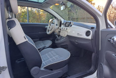 FIAT 500  1.2 69ch Lounge Toit Pano Kit Courroie neuf