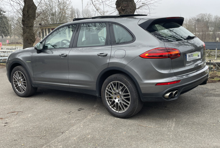 PORSCHE CAYENNE 3.0 V6 S-E HYBRID 416 ENTRETIEN COMPLET PORSCHE