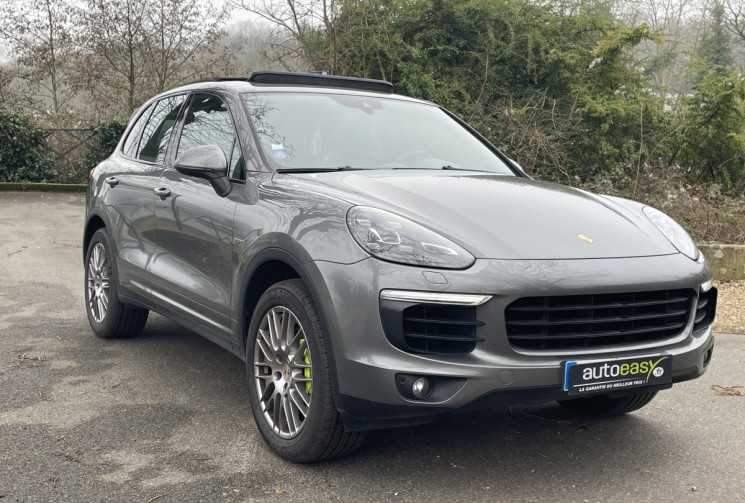 PORSCHE CAYENNE 3.0 V6 S-E HYBRID 416 ENTRETIEN COMPLET PORSCHE