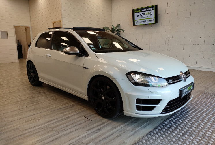 VOLKSWAGEN GOLF 2.0 TSI 300ch BlueMotion Technology R 4Motion DSG6 3p