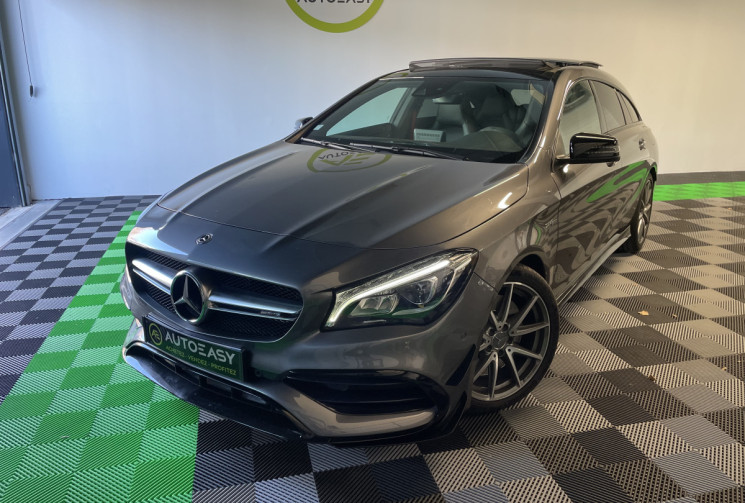 MERCEDES CLA SHOOTING BRAKE AERO 45 AMG 381ch 4 Matic Speedshift DTC euros6d-T