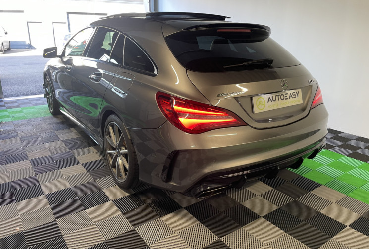 MERCEDES CLA SHOOTING BRAKE AERO 45 AMG 381ch 4 Matic Speedshift DTC euros6d-T