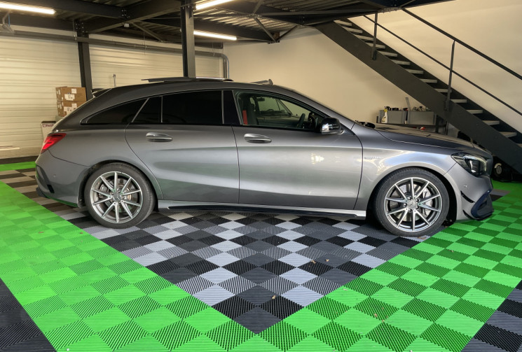 MERCEDES CLA SHOOTING BRAKE AERO 45 AMG 381ch 4 Matic Speedshift DTC euros6d-T