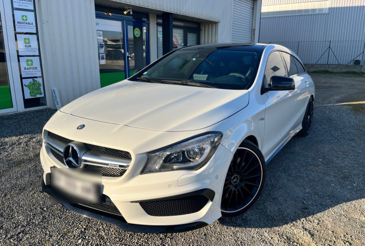 Mercedes CLA SHOOTING BRAKE 45 AMG 360ch 4Matic Speedshift DCT 