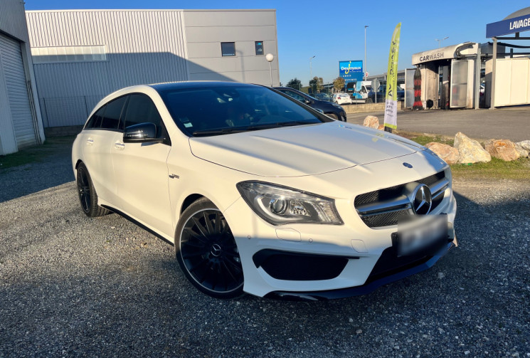 Mercedes CLA SHOOTING BRAKE 45 AMG 360ch 4Matic Speedshift DCT 