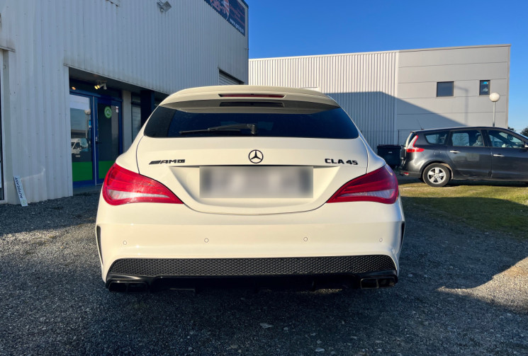 Mercedes CLA SHOOTING BRAKE 45 AMG 360ch 4Matic Speedshift DCT 