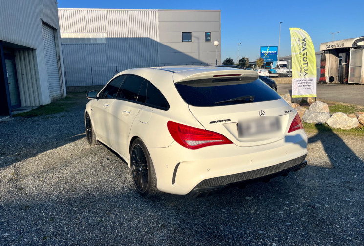 Mercedes CLA SHOOTING BRAKE 45 AMG 360ch 4Matic Speedshift DCT 