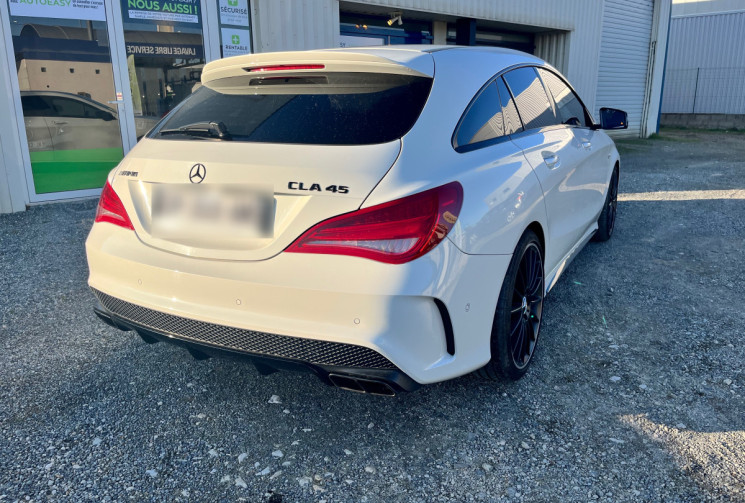 Mercedes CLA SHOOTING BRAKE 45 AMG 360ch 4Matic Speedshift DCT 