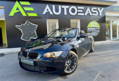 BMW M3 E93 LCI 4.0 V8 420 ch Cabriolet / Boite manuelle / Echapp Eisenmann / Entretien BMW 