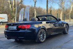 BMW M3 E93 LCI 4.0 V8 420 ch Cabriolet / Boite manuelle / Echapp Eisenmann / Entretien BMW 