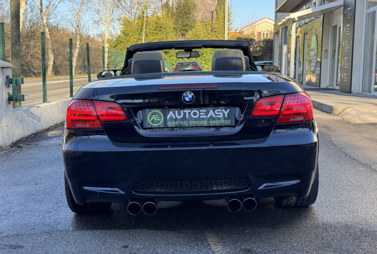 BMW M3 E93 LCI 4.0 V8 420 ch Cabriolet / Boite manuelle / Echapp Eisenmann / Entretien BMW 