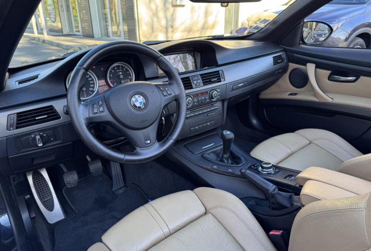 BMW M3 E93 LCI 4.0 V8 420 ch Cabriolet / Boite manuelle / Echapp Eisenmann / Entretien BMW 