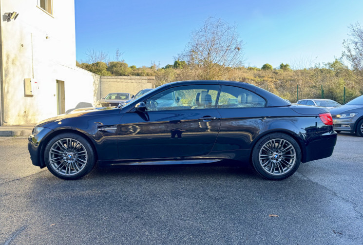 BMW M3 E93 LCI 4.0 V8 420 ch Cabriolet / Boite manuelle / Echapp Eisenmann / Entretien BMW 