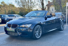 BMW M3 E93 LCI 4.0 V8 420 ch Cabriolet / Boite manuelle / Echapp Eisenmann / Entretien BMW 