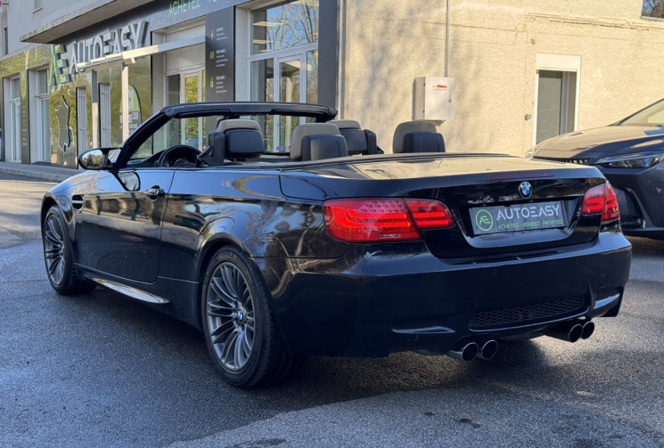 BMW M3 E93 LCI 4.0 V8 420 ch Cabriolet / Boite manuelle / Echapp Eisenmann / Entretien BMW 