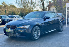 BMW M3 E93 LCI 4.0 V8 420 ch Cabriolet / Boite manuelle / Echapp Eisenmann / Entretien BMW 