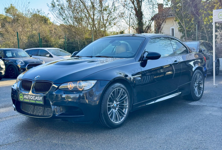 BMW M3 E93 LCI 4.0 V8 420 ch Cabriolet / Boite manuelle / Echapp Eisenmann / Entretien BMW 