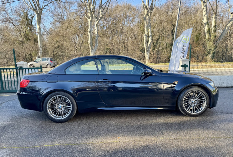 BMW M3 E93 LCI 4.0 V8 420 ch Cabriolet / Boite manuelle / Echapp Eisenmann / Entretien BMW 