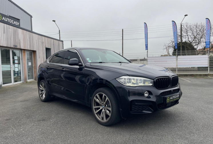 BMW X6 PACK M- TRES BON ETAT- 258 CV-  BOITE AUTOMATIQUE- GARANTIE 12 MOIS 