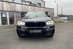 BMW X6 PACK M- TRES BON ETAT- 258 CV-  BOITE AUTOMATIQUE- GARANTIE 12 MOIS 