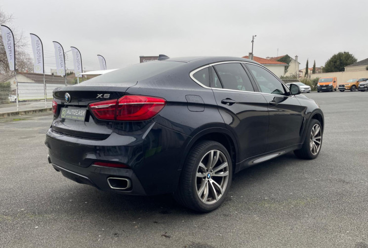 BMW X6 PACK M- TRES BON ETAT- 258 CV-  BOITE AUTOMATIQUE- GARANTIE 12 MOIS 