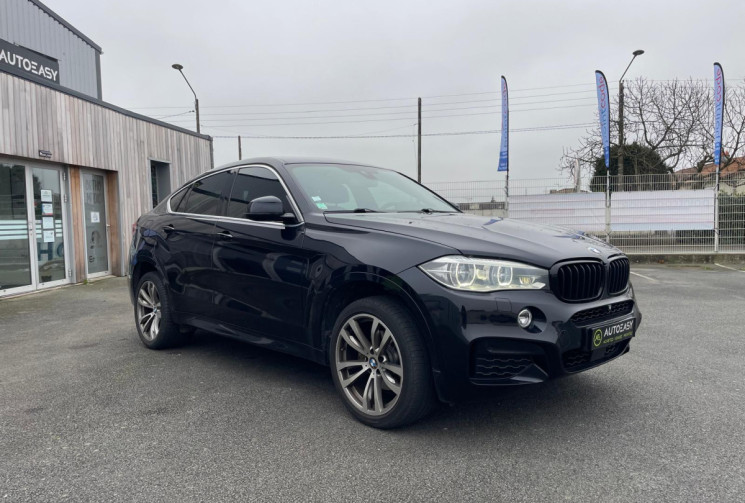 BMW X6 PACK M- TRES BON ETAT- 258 CV-  BOITE AUTOMATIQUE- GARANTIE 12 MOIS 