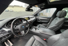 BMW X6 PACK M- TRES BON ETAT- 258 CV-  BOITE AUTOMATIQUE- GARANTIE 12 MOIS 