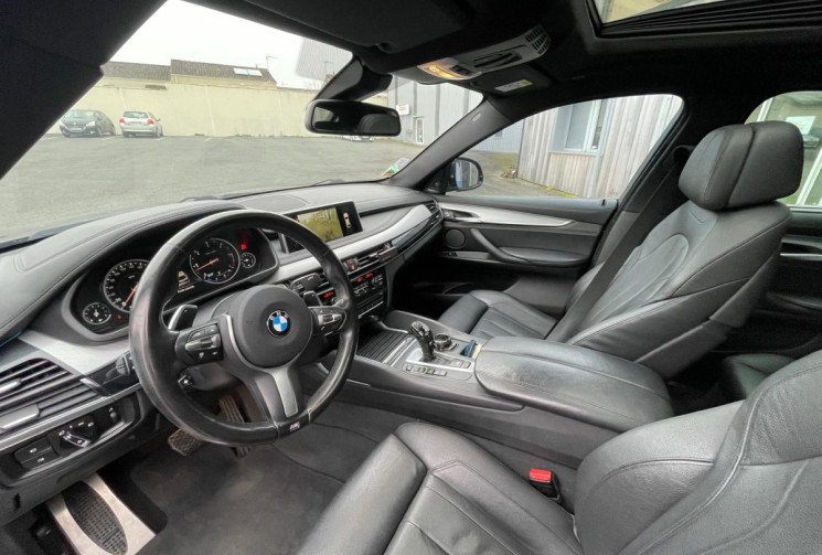 BMW X6 PACK M- TRES BON ETAT- 258 CV-  BOITE AUTOMATIQUE- GARANTIE 12 MOIS 