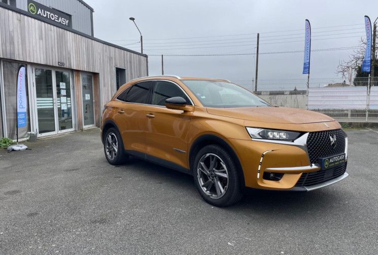 DS DS 7 CROSSBACK RIVOLI 1.6 THP 16V S&S 225 CV - BOITE AUTO - CHAINE DE DISTRIBUTION