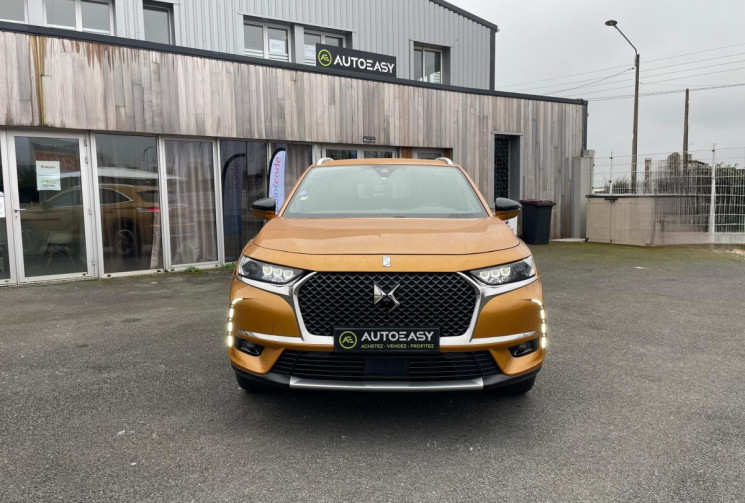 DS DS 7 CROSSBACK RIVOLI 1.6 THP 16V S&S 225 CV - BOITE AUTO - CHAINE DE DISTRIBUTION