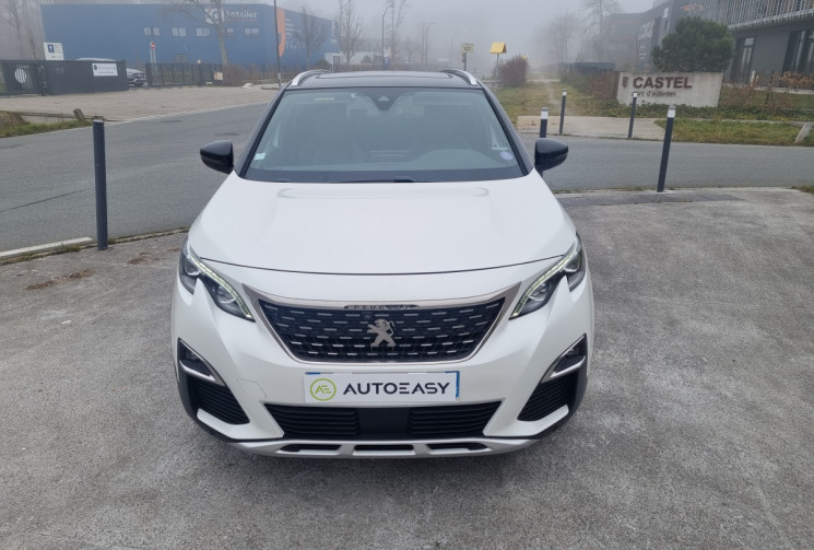 PEUGEOT 5008 1.6 THP 16V EAT6 S&S 165 cv GT LINE * full options * cuir * * toit panoramique * TBE !