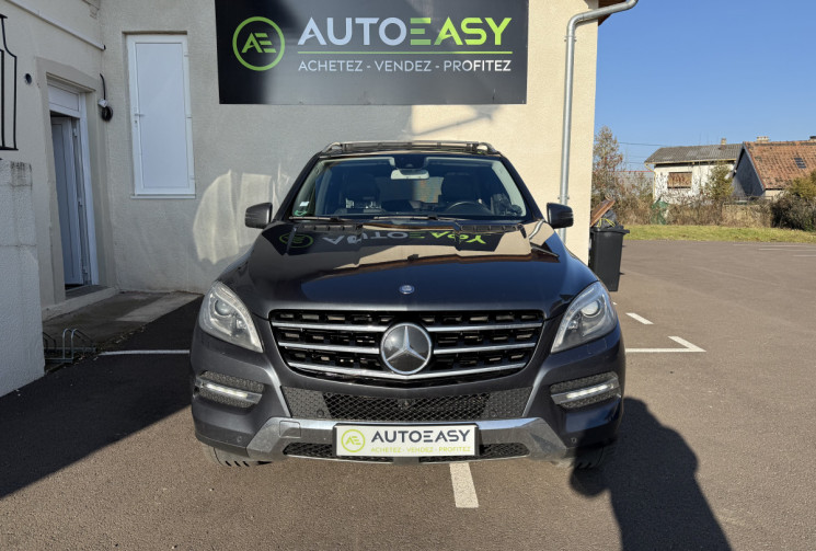 MERCEDES ML 350 3.0L CDI V6 4MATIC 7G-TRONIC+ BlueTEC 258 CH