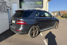 MERCEDES ML 350 3.0L CDI V6 4MATIC 7G-TRONIC+ BlueTEC 258 CH