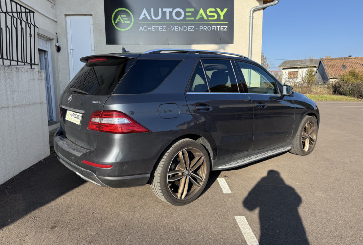 MERCEDES ML 350 3.0L CDI V6 4MATIC 7G-TRONIC+ BlueTEC 258 CH