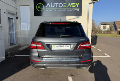 MERCEDES ML 350 3.0L CDI V6 4MATIC 7G-TRONIC+ BlueTEC 258 CH