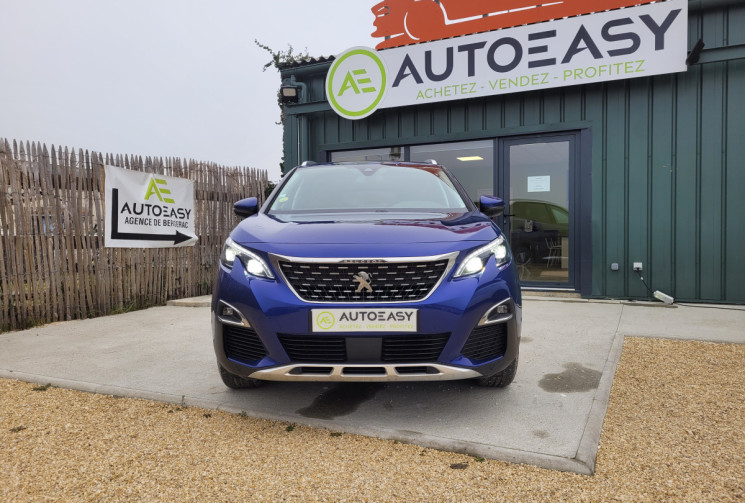 PEUGEOT 3008 1.5 BLUEHDI 130 Ch S&S ALLURE BUSINESS EAT8