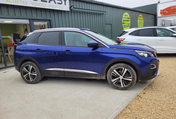 PEUGEOT 3008 1.5 BLUEHDI 130 Ch S&S ALLURE BUSINESS EAT8