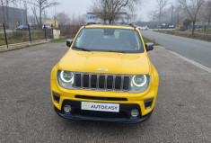 JEEP RENEGADE LIMITED 1.0 GSE 120 cv * Cuir * Toit ouvrant * Carplay * Caméra * Keyless 