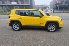 JEEP RENEGADE LIMITED 1.0 GSE 120 cv * Cuir * Toit ouvrant * Carplay * Caméra * Keyless 