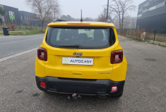 JEEP RENEGADE LIMITED 1.0 GSE 120 cv * Cuir * Toit ouvrant * Carplay * Caméra * Keyless 