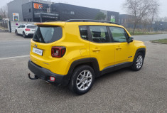 JEEP RENEGADE LIMITED 1.0 GSE 120 cv * Cuir * Toit ouvrant * Carplay * Caméra * Keyless 